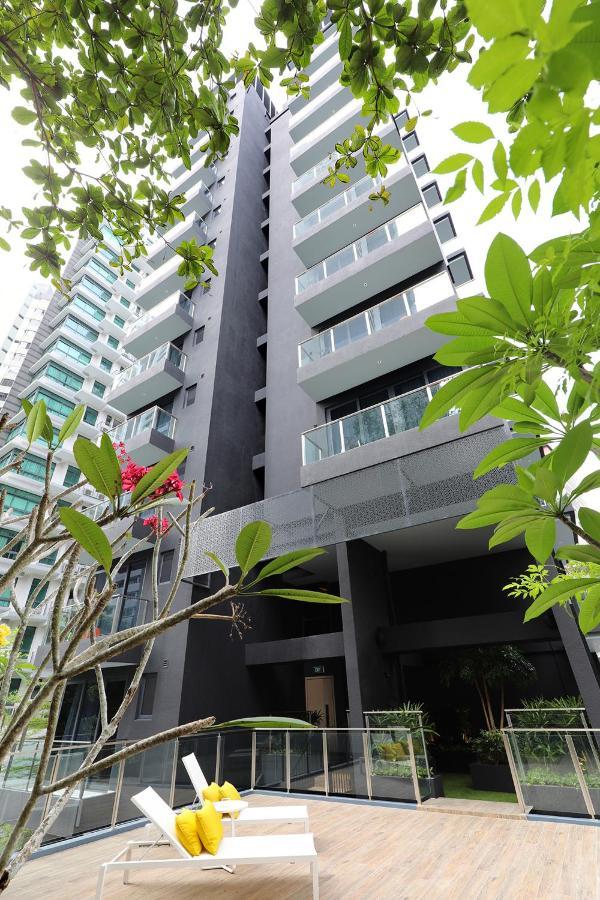 Oakwood Studios Singapur Exterior foto