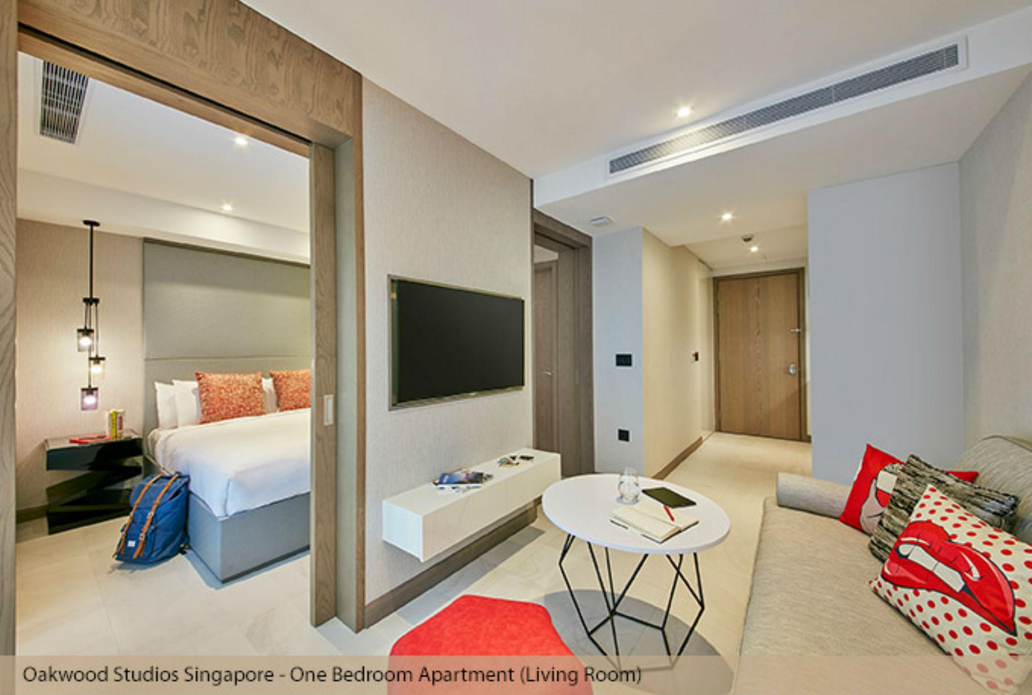 Oakwood Studios Singapur Exterior foto