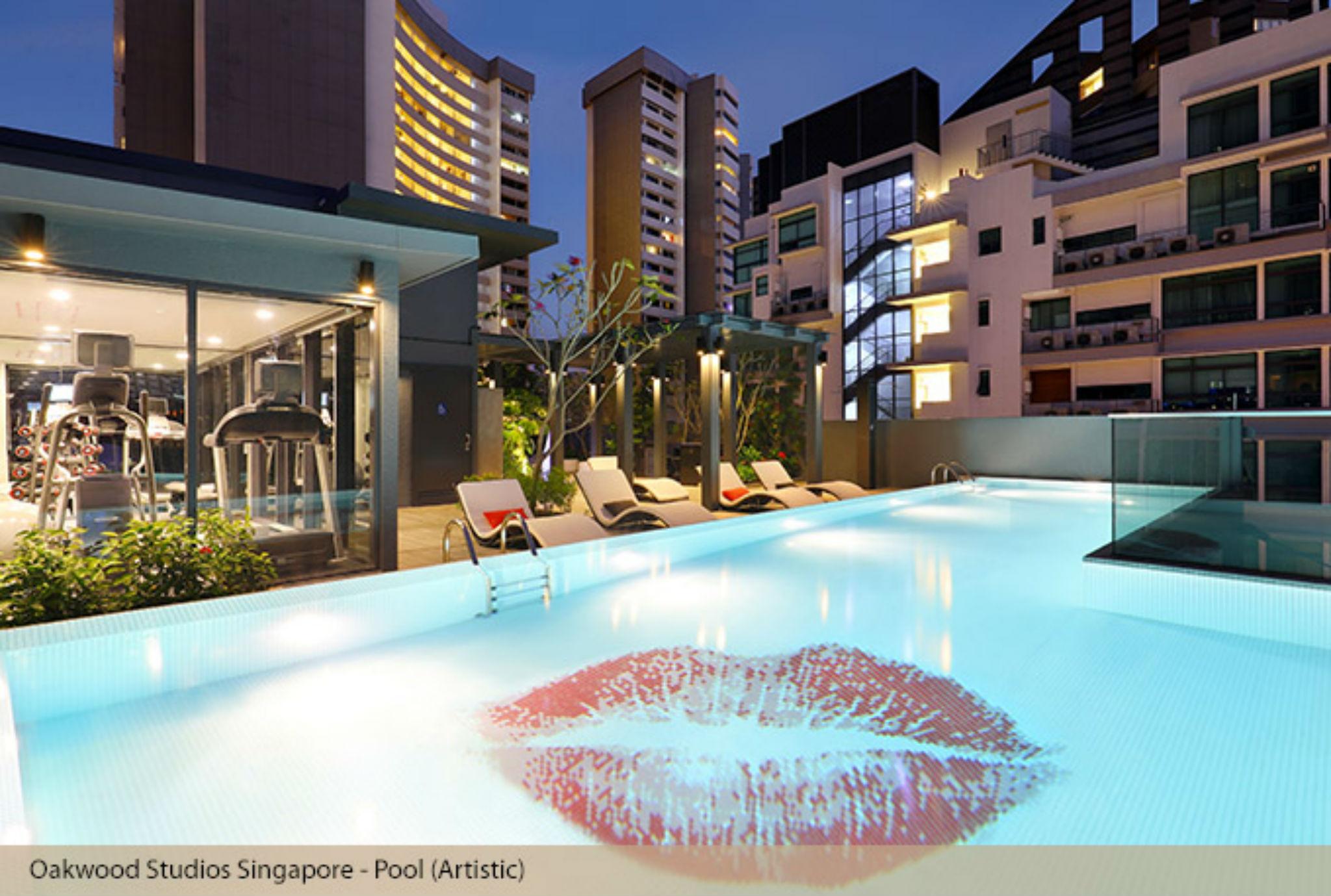 Oakwood Studios Singapur Exterior foto