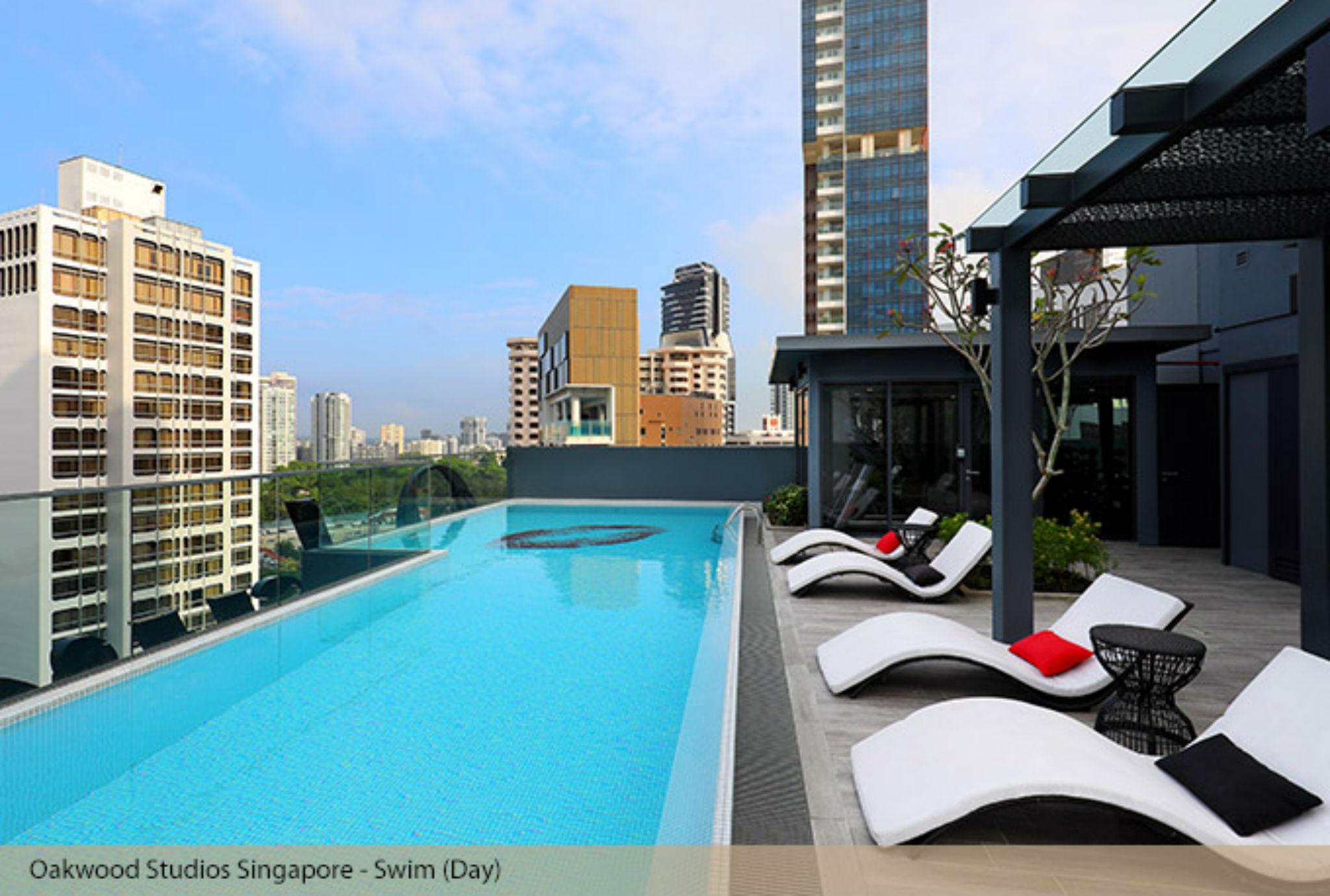 Oakwood Studios Singapur Exterior foto