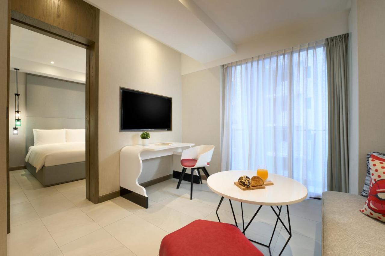 Oakwood Studios Singapur Exterior foto