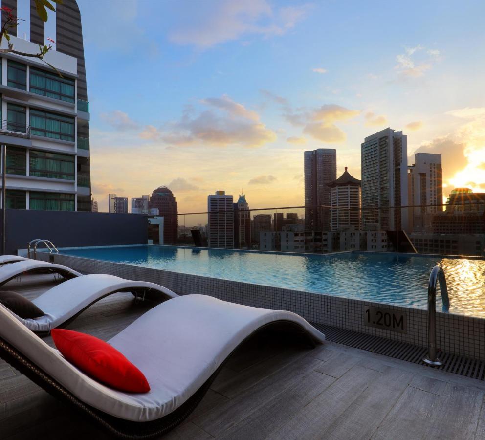 Oakwood Studios Singapur Exterior foto