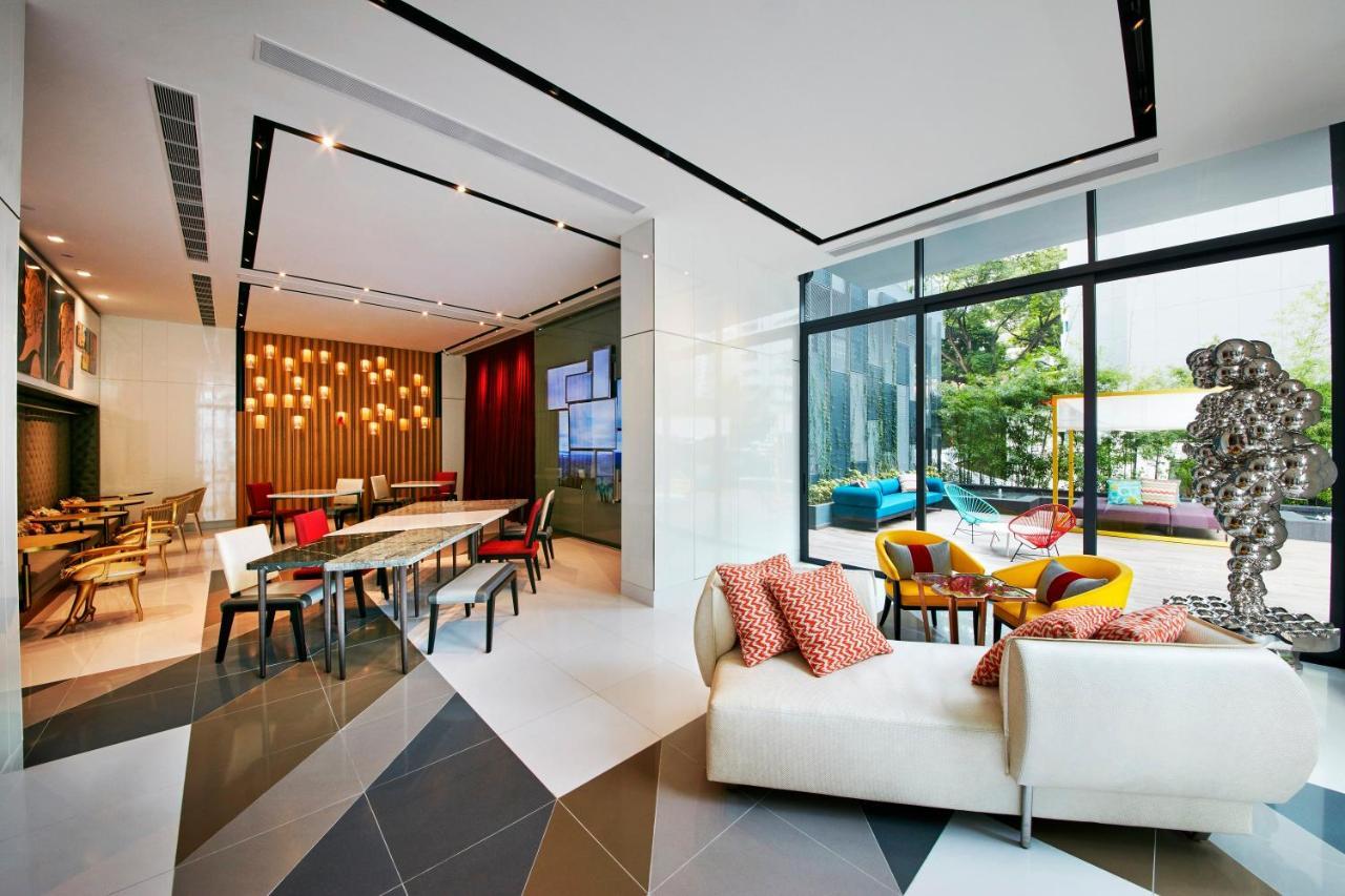 Oakwood Studios Singapur Exterior foto