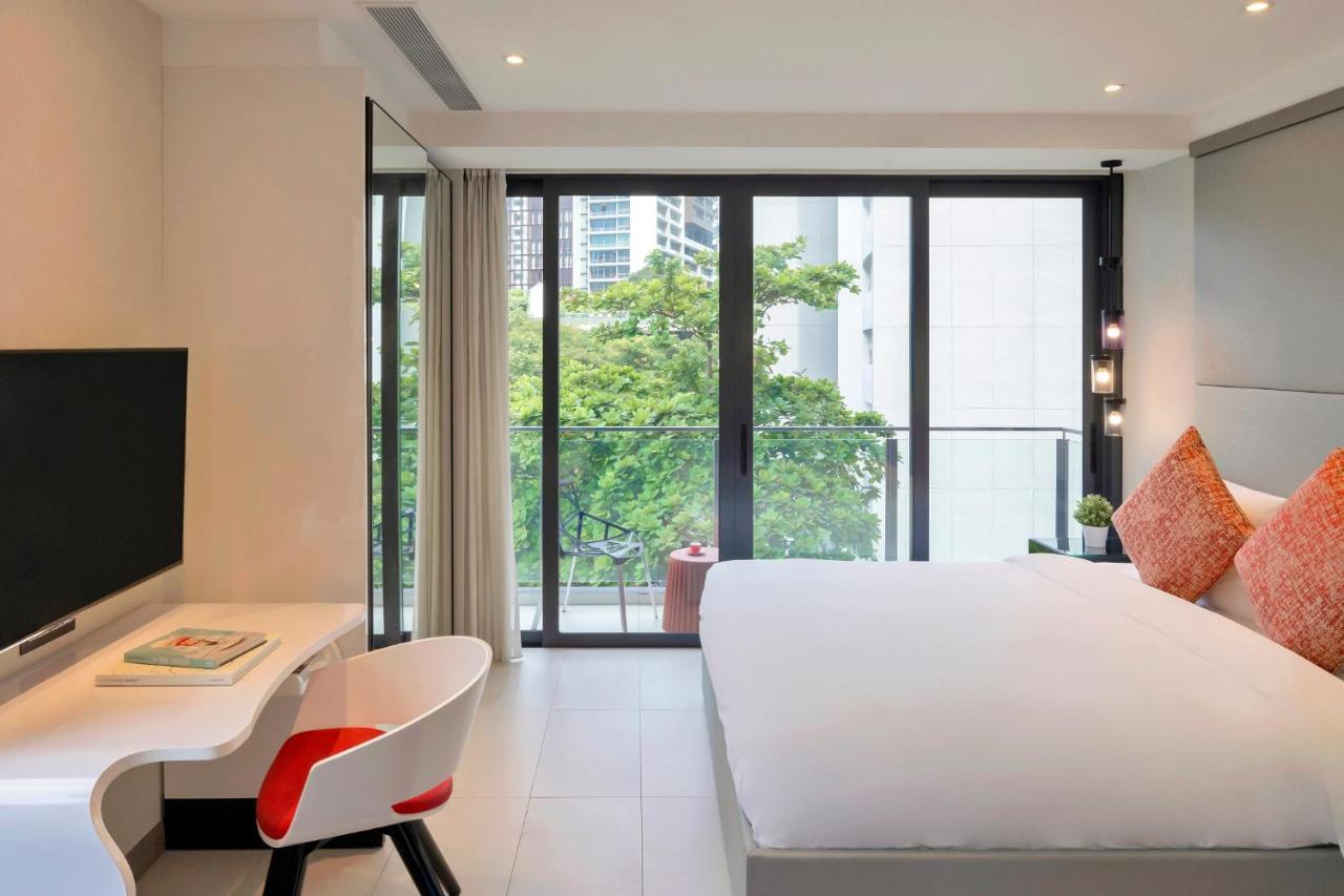 Oakwood Studios Singapur Exterior foto