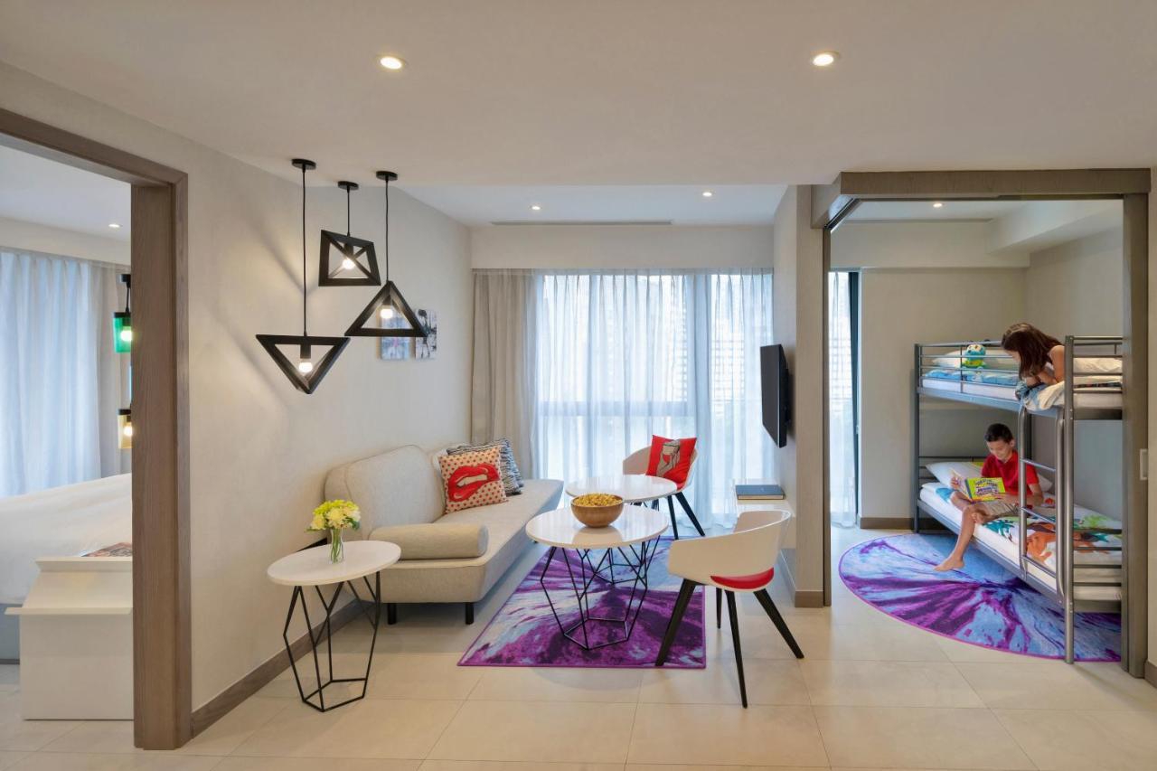 Oakwood Studios Singapur Exterior foto