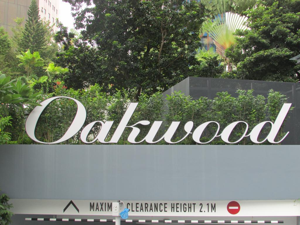 Oakwood Studios Singapur Exterior foto