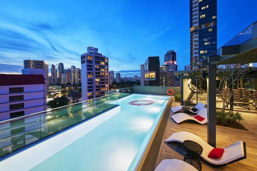 Oakwood Studios Singapur Exterior foto