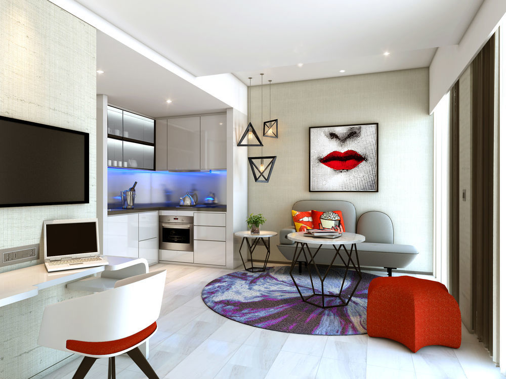 Oakwood Studios Singapur Exterior foto